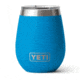 Yeti Rambler 10 oz Wine Tumbler with MagSlider Lid, Big Wave Blue, 10 oz, 21071502663