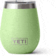 Yeti Rambler 10 oz Wine Tumbler with MagSlider Lid, Key Lime, 21071504390