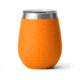 Yeti Rambler 10 oz Wine Tumbler with MagSlider Lid, King Crab Orange, 21071500532