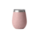 Yeti Rambler 10 oz Wine Tumbler with MagSlider Lid, Sandstone Pink, 21071500921