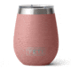 Yeti Rambler 10 oz Wine Tumbler with MagSlider Lid, Sandstone Pink, 21071504468