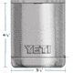 Yeti Rambler 10oz Lowball, Copper, 21071500286