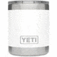 Yeti Rambler 10oz Lowball, White, 21071010014