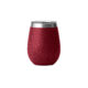 Yeti Rambler 10oz Wine Tumbler with MagSlider Lid, Harvest Red, 21071500659