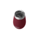 Yeti Rambler 10oz Wine Tumbler with MagSlider Lid, Harvest Red, 21071500659
