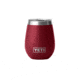 Yeti Rambler 10oz Wine Tumbler with MagSlider Lid, Harvest Red, 21071500659