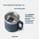 Yeti Rambler 14 oz Mug 2.0 with MagSlider Lid, Seafoam, 21071502807