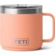 Yeti Rambler 14 oz Mug, Lowcountry Peach, 21071505454