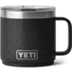 Yeti Rambler 14 oz Stackable Mug w/Durasip Ceramic Lining, Black, 21071507362