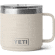 Yeti Rambler 14 oz Stackable Mug w/Durasip Ceramic Lining, Cape Taupe, 21071507366