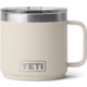 Yeti Rambler 14 oz Stackable Mug w/Durasip Ceramic Lining, Cape Taupe, 21071507366