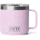 Yeti Rambler 14 oz Stackable Mug w/Durasip Ceramic Lining, Cherry Blossom, 21071507368