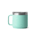Yeti Rambler 14 oz Stackable Mug w/Durasip Ceramic Lining, Seafoam, 21071507364