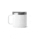 Yeti Rambler 14 oz Stackable Mug w/Durasip Ceramic Lining, White, 21071507363
