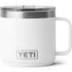 Yeti Rambler 14 oz Stackable Mug w/Durasip Ceramic Lining, White, 21071507363