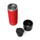 Yeti Rambler 16 oz Travel Bottle, Rescue Red, 21071502956