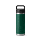 Yeti Rambler 18 oz Bottle Chug BF, Black Forest Green, 21071505900