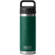 Yeti Rambler 18 oz Bottle Chug BF, Black Forest Green, 21071505900