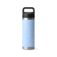 Yeti Rambler 18 oz Bottle Chug, Big Sky Blue, 18 oz, 21071504639