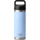 Yeti Rambler 18 oz Bottle Chug, Big Sky Blue, 18 oz, 21071504639