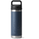 Yeti Rambler 18 oz Bottle Chug, Navy/Rescue Red/White, 18 oz, 21071505902