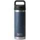 Yeti Rambler 18 oz Bottle Chug, Navy/Rescue Red/White, 18 oz, 21071505902