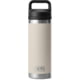 Yeti Rambler 18 oz Water Bottle w/Chug Cap, Cape Taupe, 21071503591
