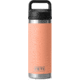 Yeti Rambler 18 oz Bottle with Chug Cap, Lowcountry Peach, 21071505458