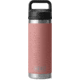 Yeti Rambler 18 oz Bottle with Chug Cap, Sandstone Pink, 21071504470