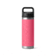 Yeti Rambler 18 oz Bottle with Chug Cap, Tropical Pink, 18 oz, 21071502988