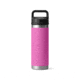 Yeti Rambler 18 oz Bottle with Chug Cap, Wildflower Fuchsia, 18 oz, 21071503136