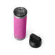 Yeti Rambler 18 oz Bottle with Chug Cap, Wildflower Fuchsia, 18 oz, 21071503136