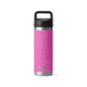 Yeti Rambler 18 oz Bottle with Chug Cap, Wildflower Fuchsia, 18 oz, 21071503136