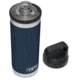 Yeti Rambler 18oz Bottle Chug, Navy, 21071504041