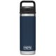 Yeti Rambler 18 oz Water Bottle w/Chug Cap, Navy, 21071504041