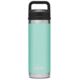 Yeti Rambler 18 oz Water Bottle w/Chug Cap, Seafoam, 21071504043