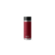 Yeti Rambler 18oz Bottle with HotShot Cap, Harvest Red, 21071500741