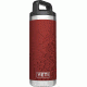Yeti Rambler 18oz Insulated Bottle, Brick Red