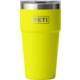 Yeti Rambler 20 oz Stackable Cup w/Magslider Lid, Firefly Yellow, 21071504711