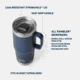 Yeti Rambler 20 oz Travel Mug, Firefly Yellow, 20 oz, 21071504712