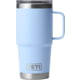 Yeti Rambler 20 oz Travel Mug w/Stronghold Lid, Big Sky Blue, 21071504643