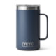 Yeti Rambler 24 oz Mug w/MagSlider Lid, Navy, 21071502270