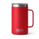 Yeti Rambler 24 oz Mug w/MagSlider Lid, Rescue Red, 21071504371