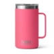 Yeti Rambler 24 oz Mug w/MagSlider Lid, Tropical Pink, 21071502985