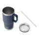 Yeti Rambler 25 oz Straw Mug, Navy, 25 oz, 21071502242