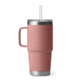 Yeti Rambler 25 oz Straw Mug, Sandstone Pink, 21071503347