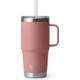 Yeti Rambler 25 oz Straw Mug, Sandstone Pink, 21071503347