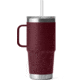 Yeti Rambler 25 oz Straw Mug, Wild Vine Red, 21071503249
