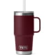 Yeti Rambler 25 oz Straw Mug, Wild Vine Red, 21071503249