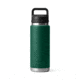 Yeti Rambler 26 oz Bottle Chug BF, Black Forest Green, 21071504908